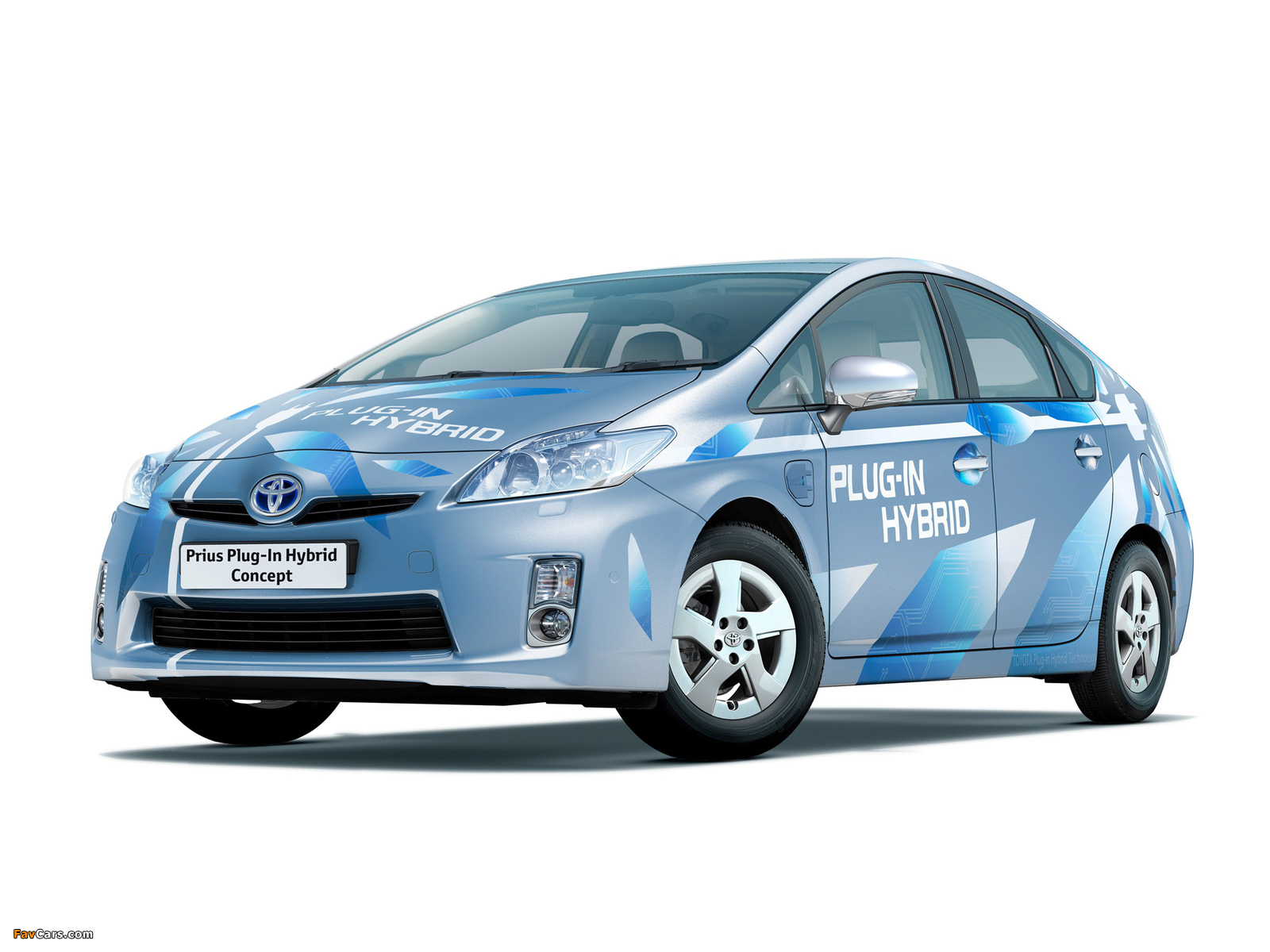 Toyota Prius Plug-In Hybrid Concept (ZVW35) 2009 photos (1600 x 1200)