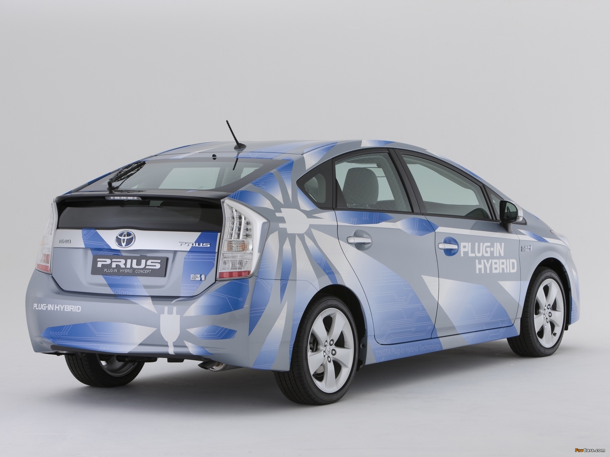 Toyota Prius Plug-In Hybrid Concept (ZVW35) 2009 photos (2048 x 1536)