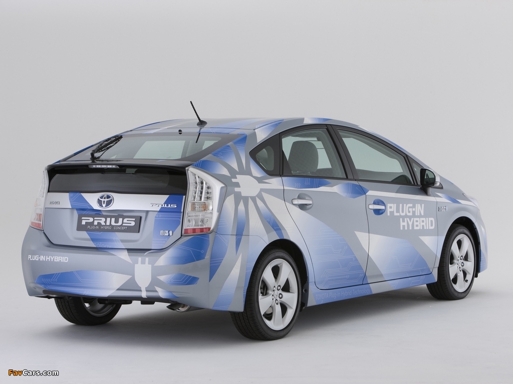 Toyota Prius Plug-In Hybrid Concept (ZVW35) 2009 photos (1024 x 768)