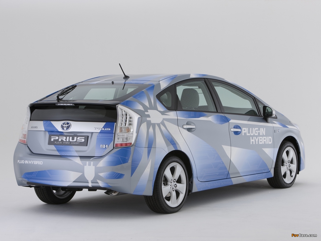 Toyota Prius Plug-In Hybrid Concept (ZVW35) 2009 photos (1280 x 960)