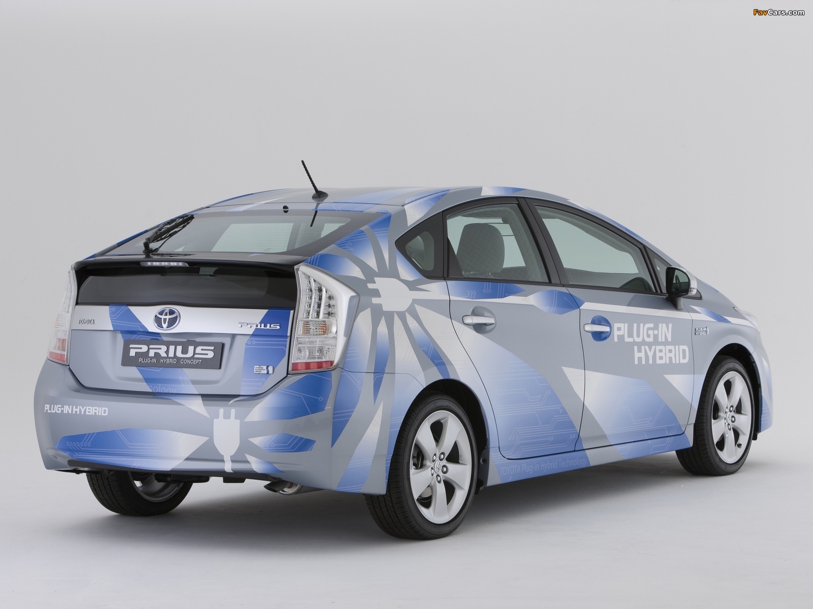 Toyota Prius Plug-In Hybrid Concept (ZVW35) 2009 photos (1600 x 1200)