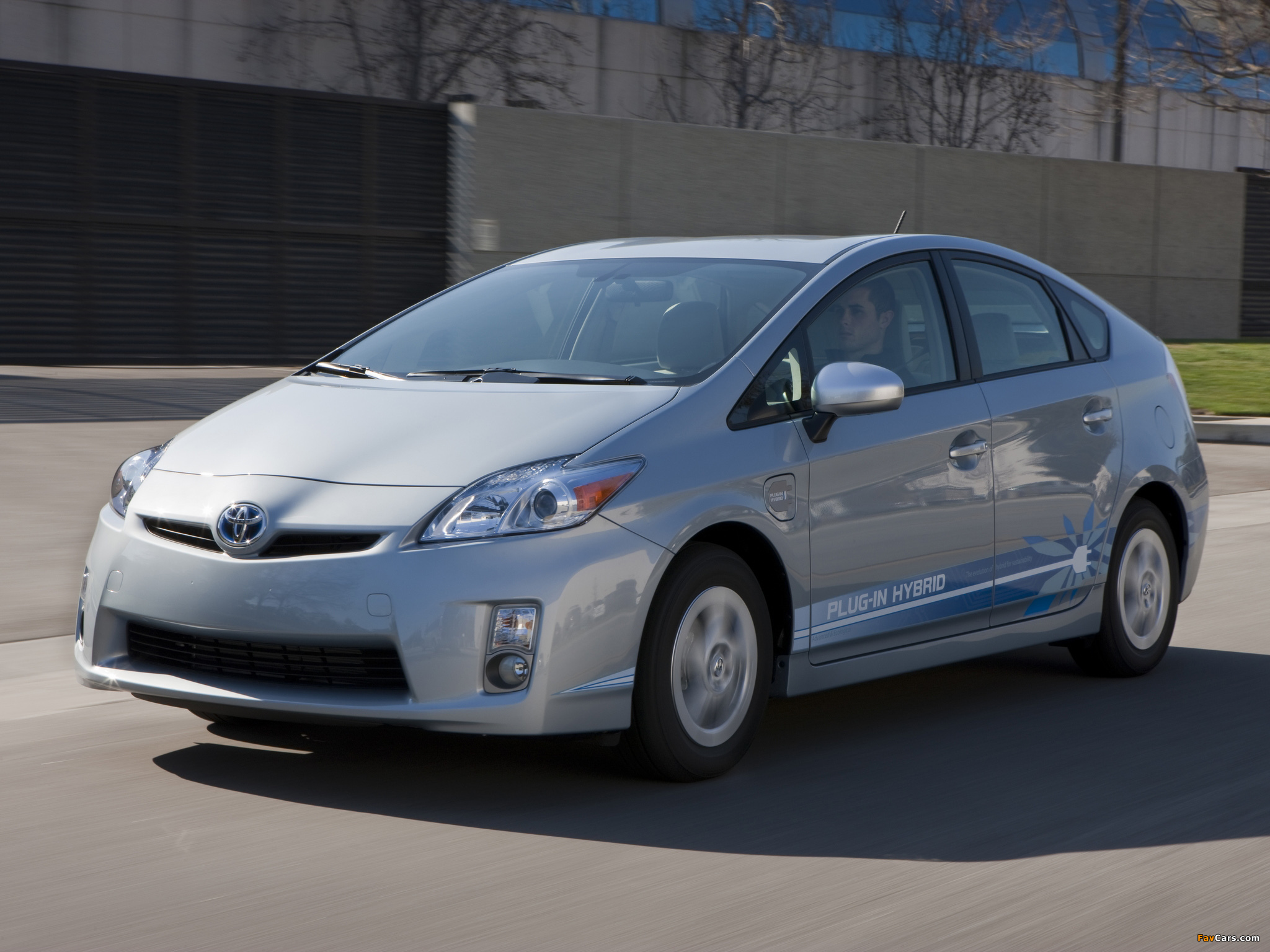 Toyota Prius Plug-In Hybrid Pre-production Test Car US-spec (ZVW35) 2009–10 photos (2048 x 1536)