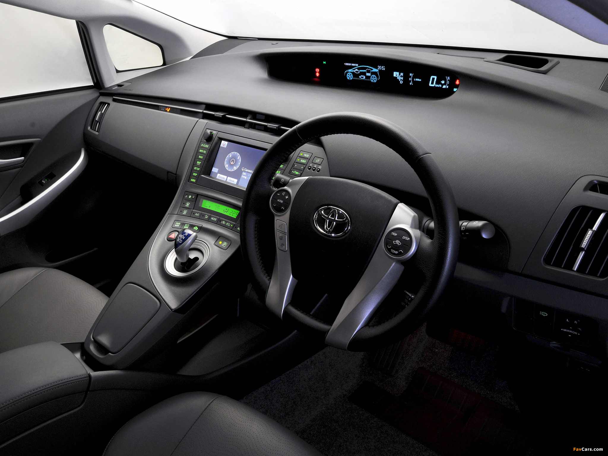 Toyota Prius ZA-spec (ZVW30) 2009–11 pictures (2048 x 1536)