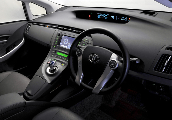 Toyota Prius ZA-spec (ZVW30) 2009–11 pictures