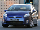 Toyota Prius ZA-spec (ZVW30) 2009–11 pictures