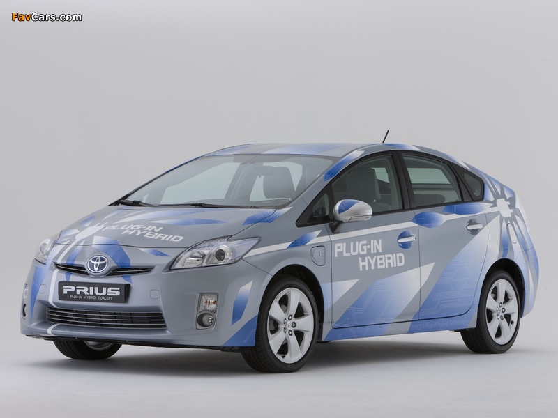 Toyota Prius Plug-In Hybrid Concept (ZVW35) 2009 pictures (800 x 600)