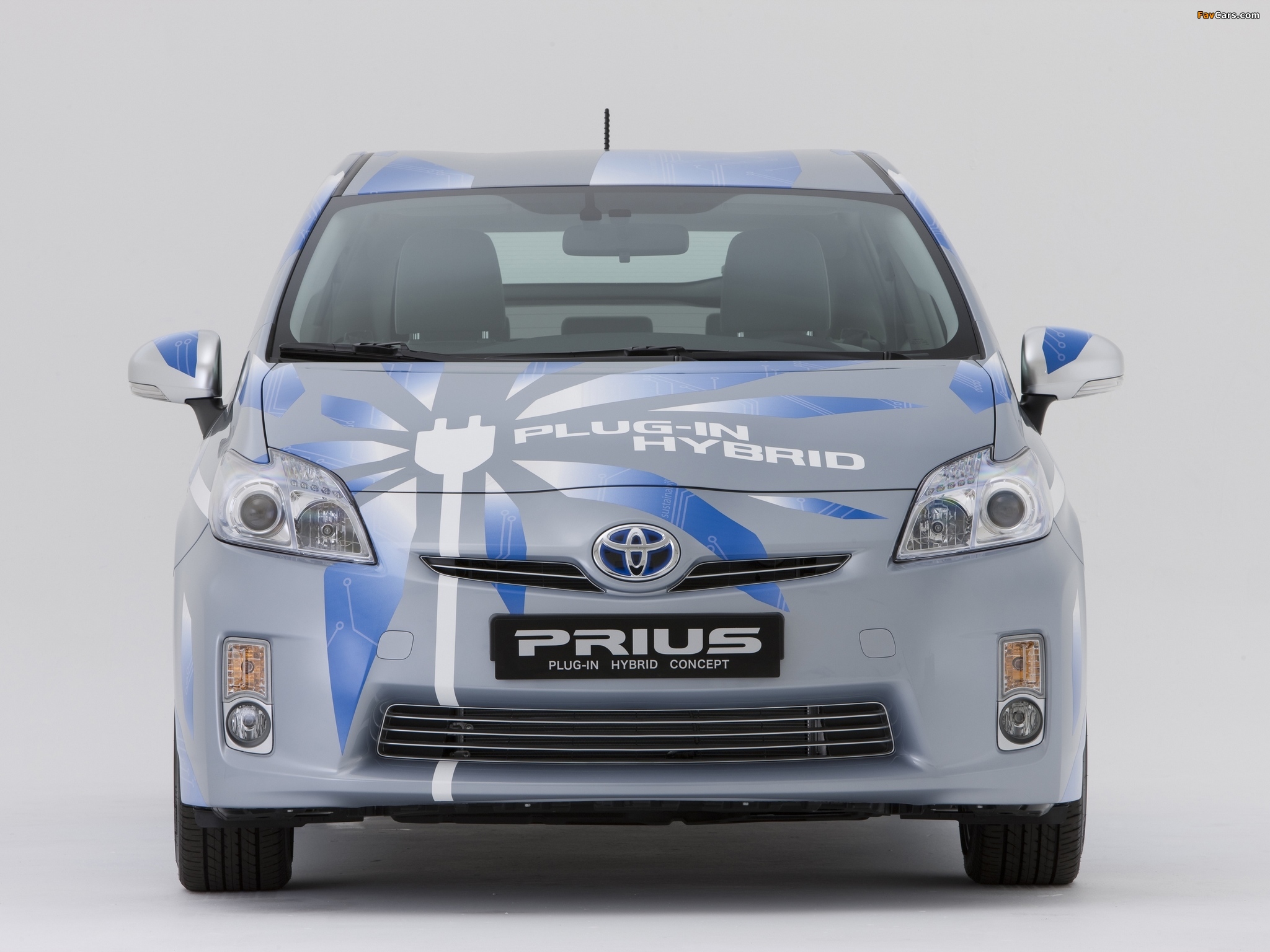 Toyota Prius Plug-In Hybrid Concept (ZVW35) 2009 pictures (2048 x 1536)