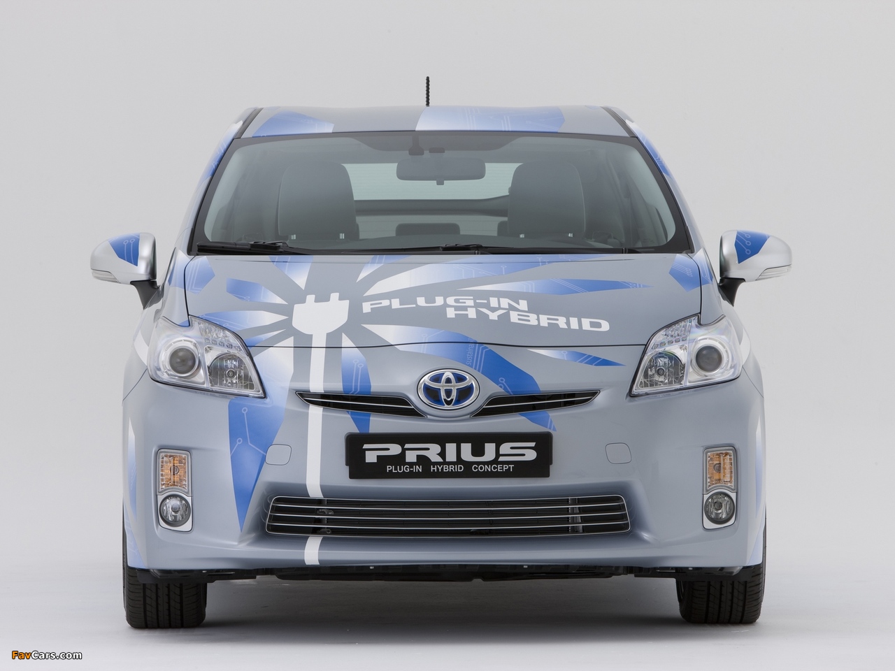 Toyota Prius Plug-In Hybrid Concept (ZVW35) 2009 pictures (1280 x 960)