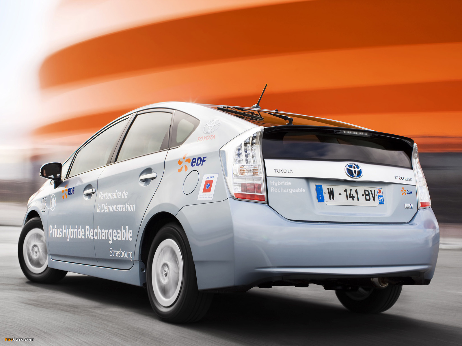 Toyota Prius Plug-In Hybrid Pre-production Test Car EU-spec (ZVW35) 2009–10 pictures (1600 x 1200)