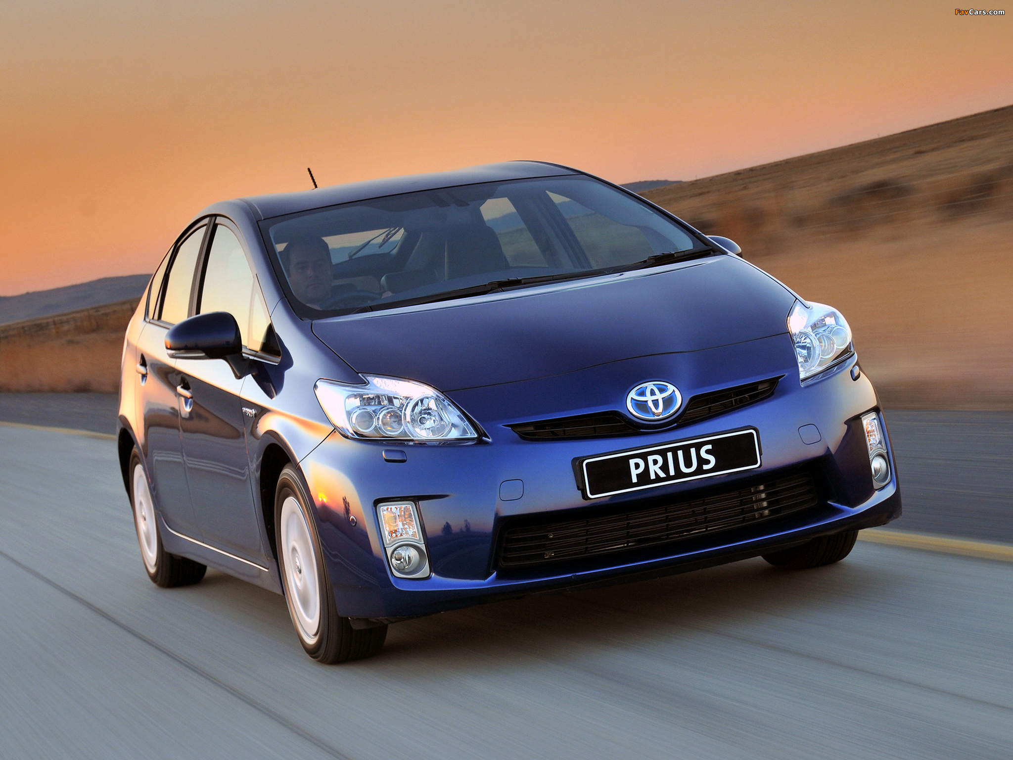 Toyota Prius ZA-spec (ZVW30) 2009–11 pictures (2048 x 1536)