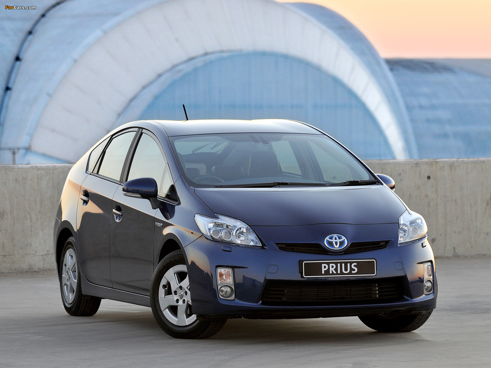 Toyota Prius ZA-spec (ZVW30) 2009–11 wallpapers (1600 x 1200)