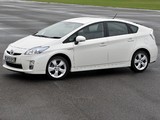 Toyota Prius UK-spec (ZVW30) 2009–11 wallpapers