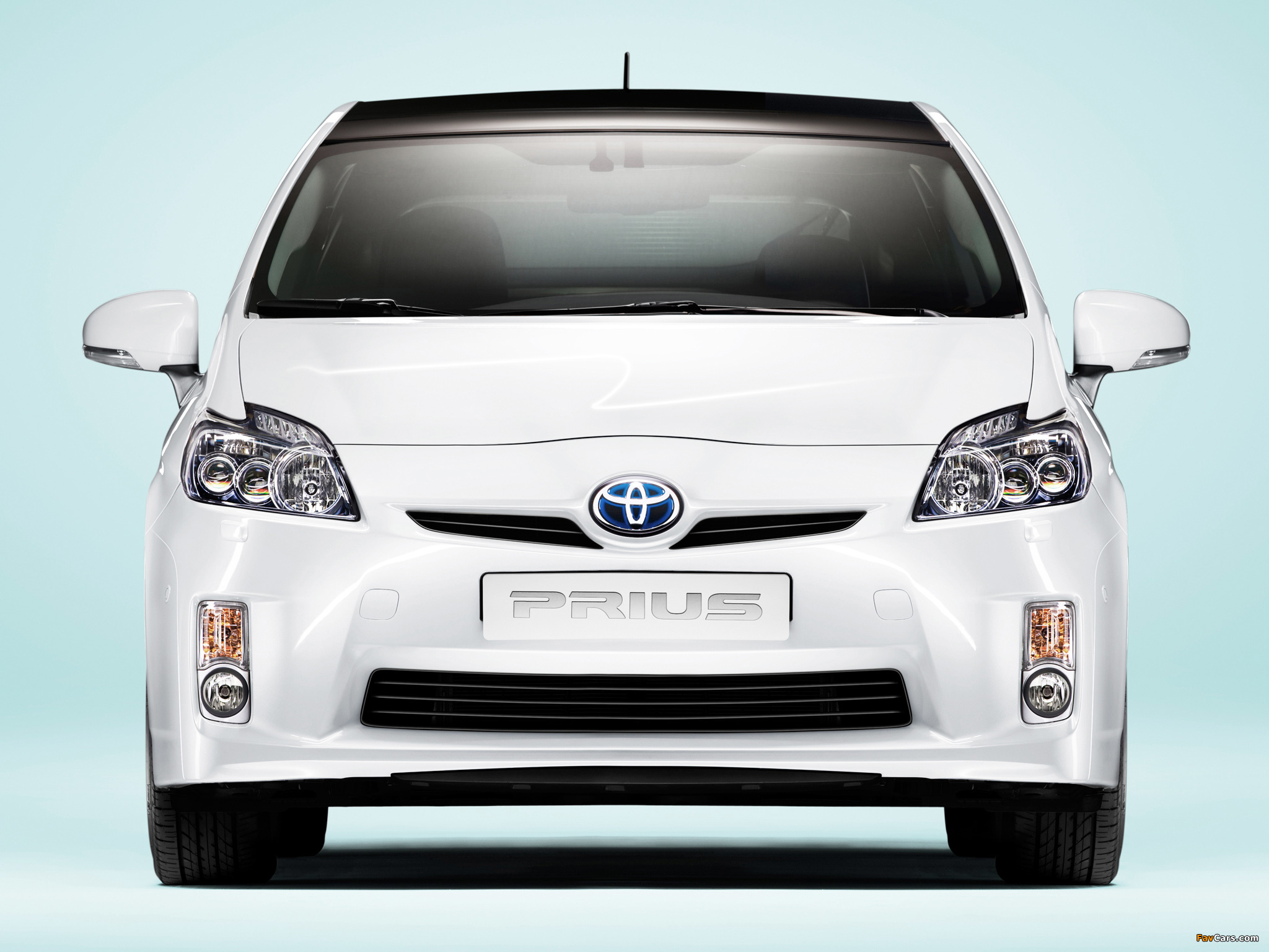 Toyota Prius (ZVW30) 2009–11 wallpapers (2048 x 1536)