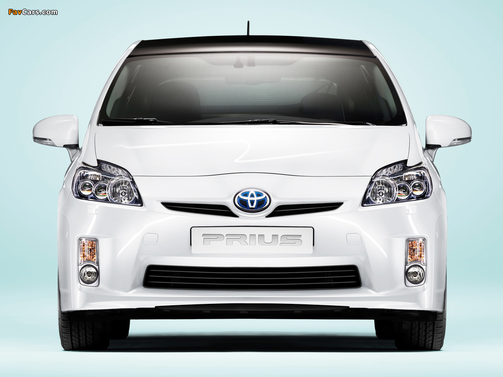 Toyota Prius (ZVW30) 2009–11 wallpapers (1024 x 768)