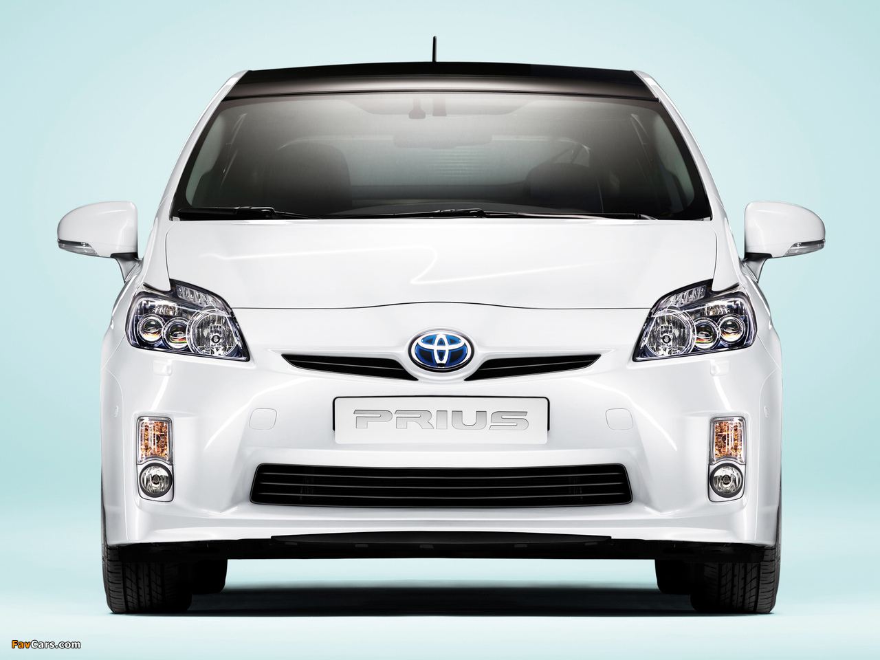 Toyota Prius (ZVW30) 2009–11 wallpapers (1280 x 960)