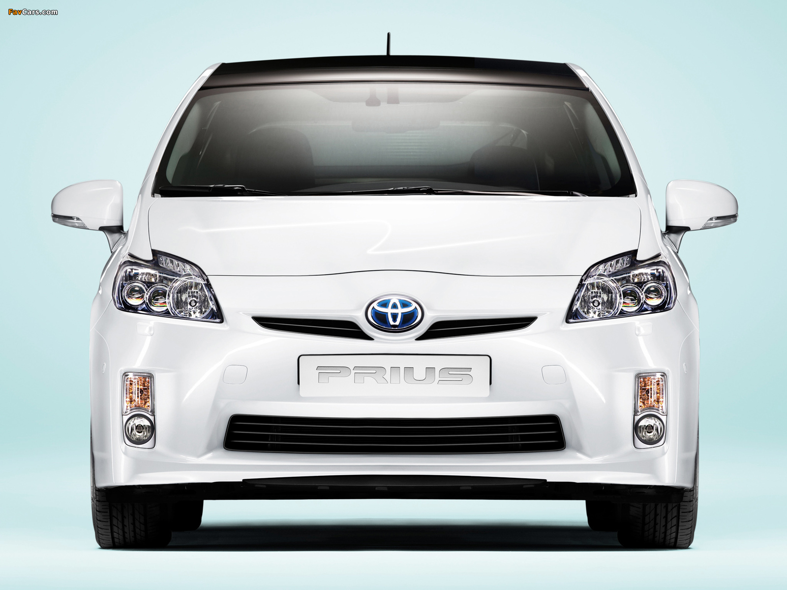 Toyota Prius (ZVW30) 2009–11 wallpapers (1600 x 1200)
