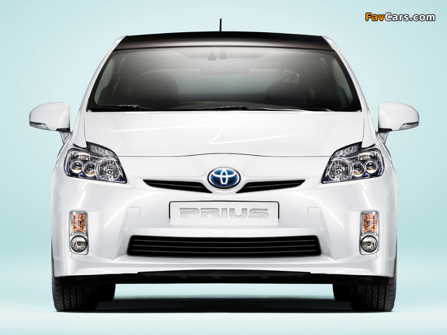 Toyota Prius (ZVW30) 2009–11 wallpapers (640 x 480)