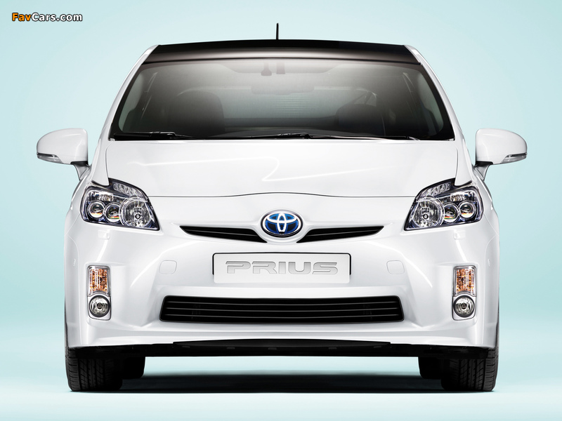 Toyota Prius (ZVW30) 2009–11 wallpapers (800 x 600)