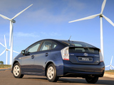 Toyota Prius ZA-spec (ZVW30) 2009–11 wallpapers