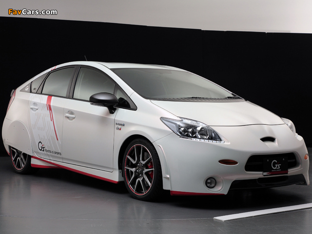 Toyota Prius G Sports Concept (ZVW30) 2010 pictures (640 x 480)