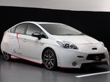 Toyota Prius G Sports Concept (ZVW30) 2010 pictures