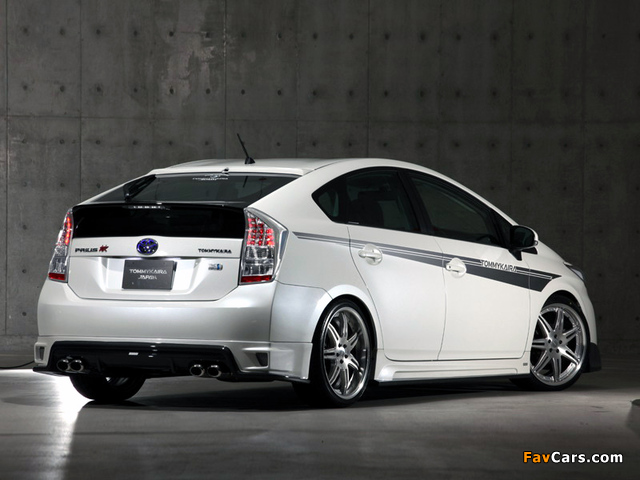 Tommykaira Toyota Prius RR (ZVW35) 2010 wallpapers (640 x 480)