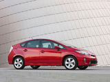 Toyota Prius US-spec (ZVW30) 2011 images