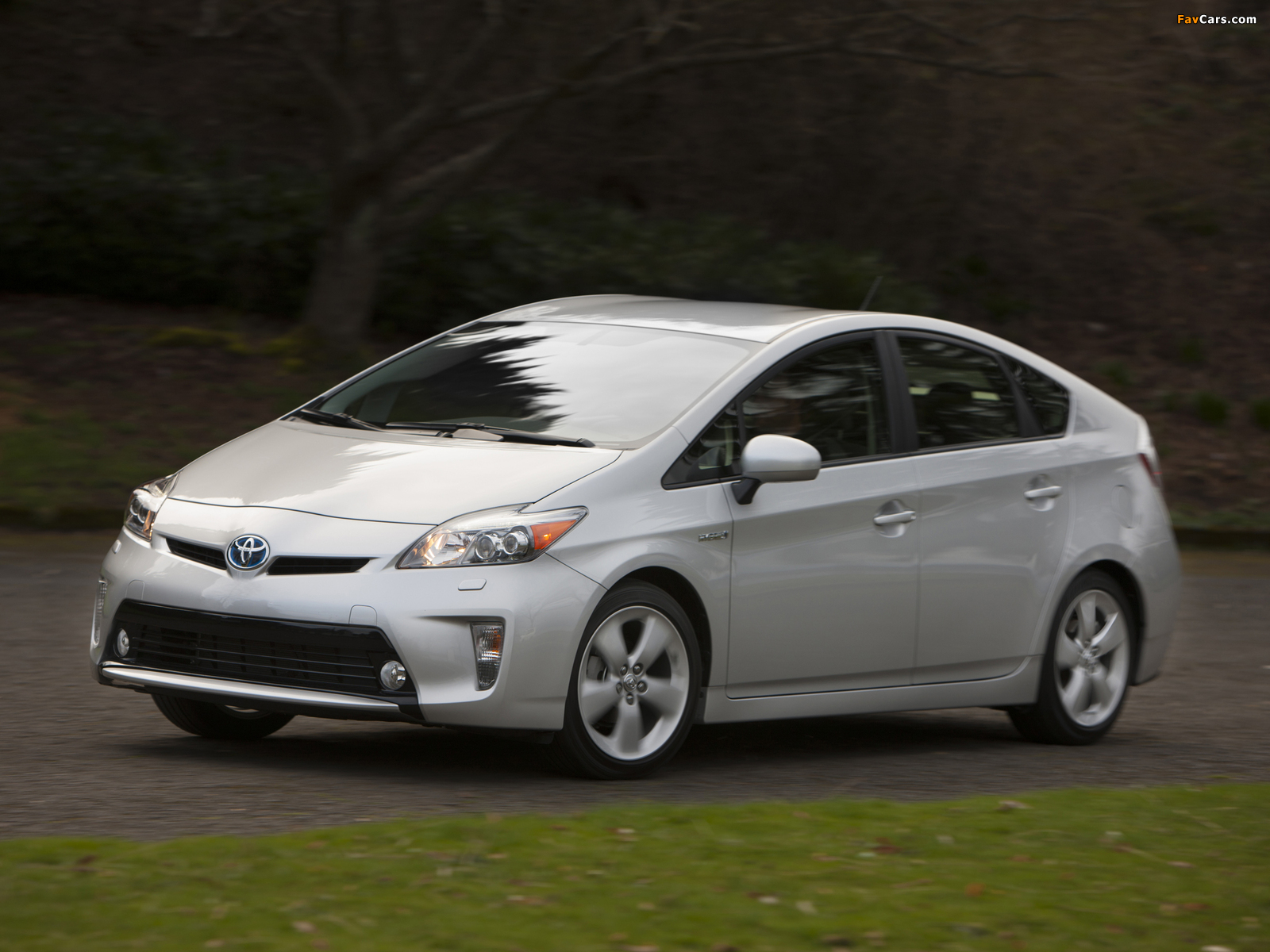 Toyota Prius US-spec (ZVW30) 2011 images (1600 x 1200)