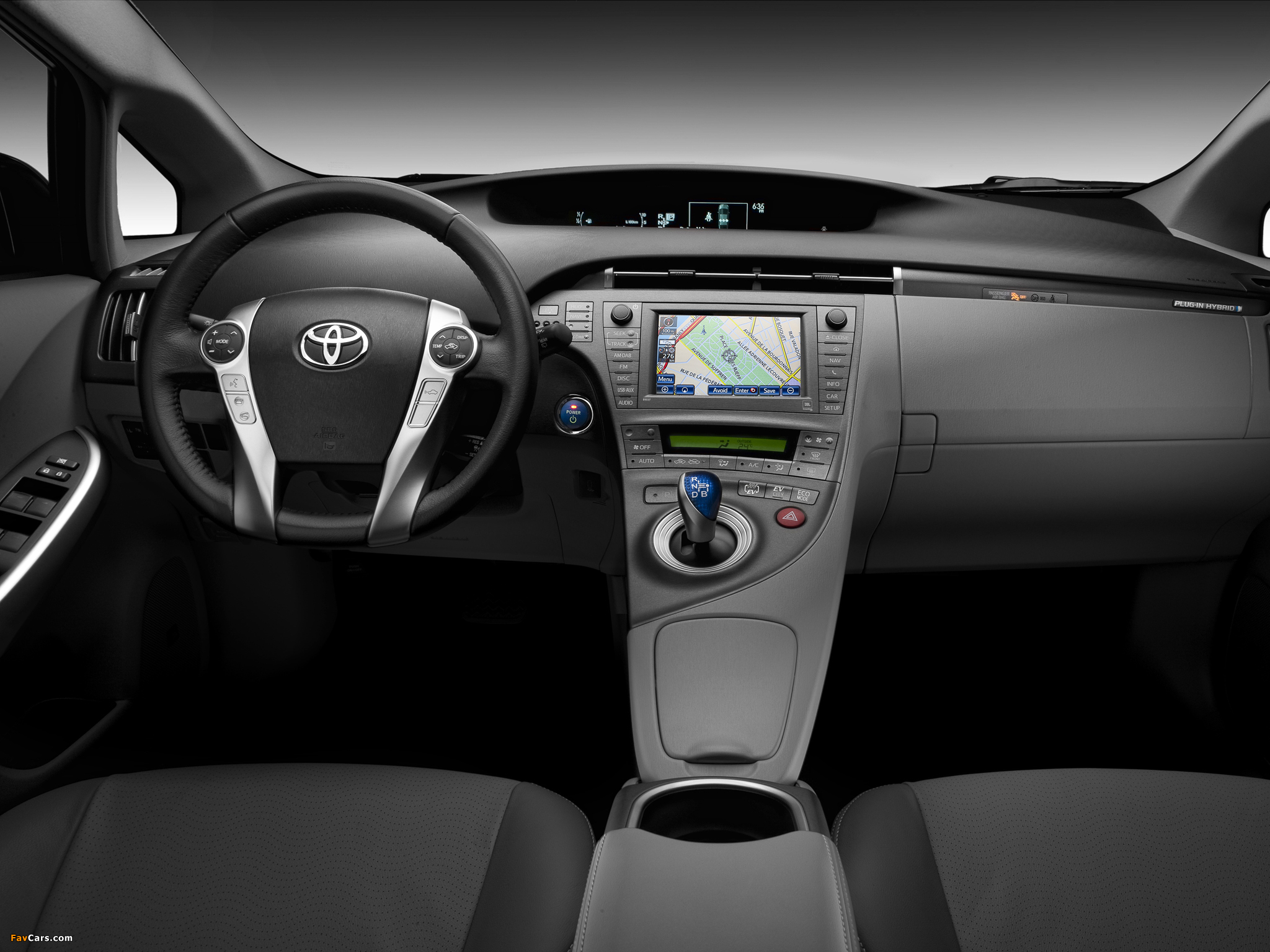 Toyota Prius Plug-In Hybrid (ZVW35) 2011 images (2048 x 1536)