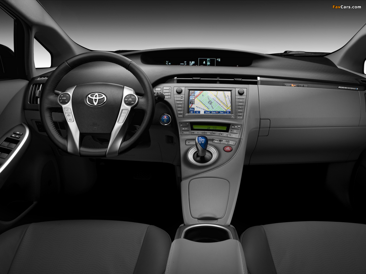 Toyota Prius Plug-In Hybrid (ZVW35) 2011 images (1280 x 960)