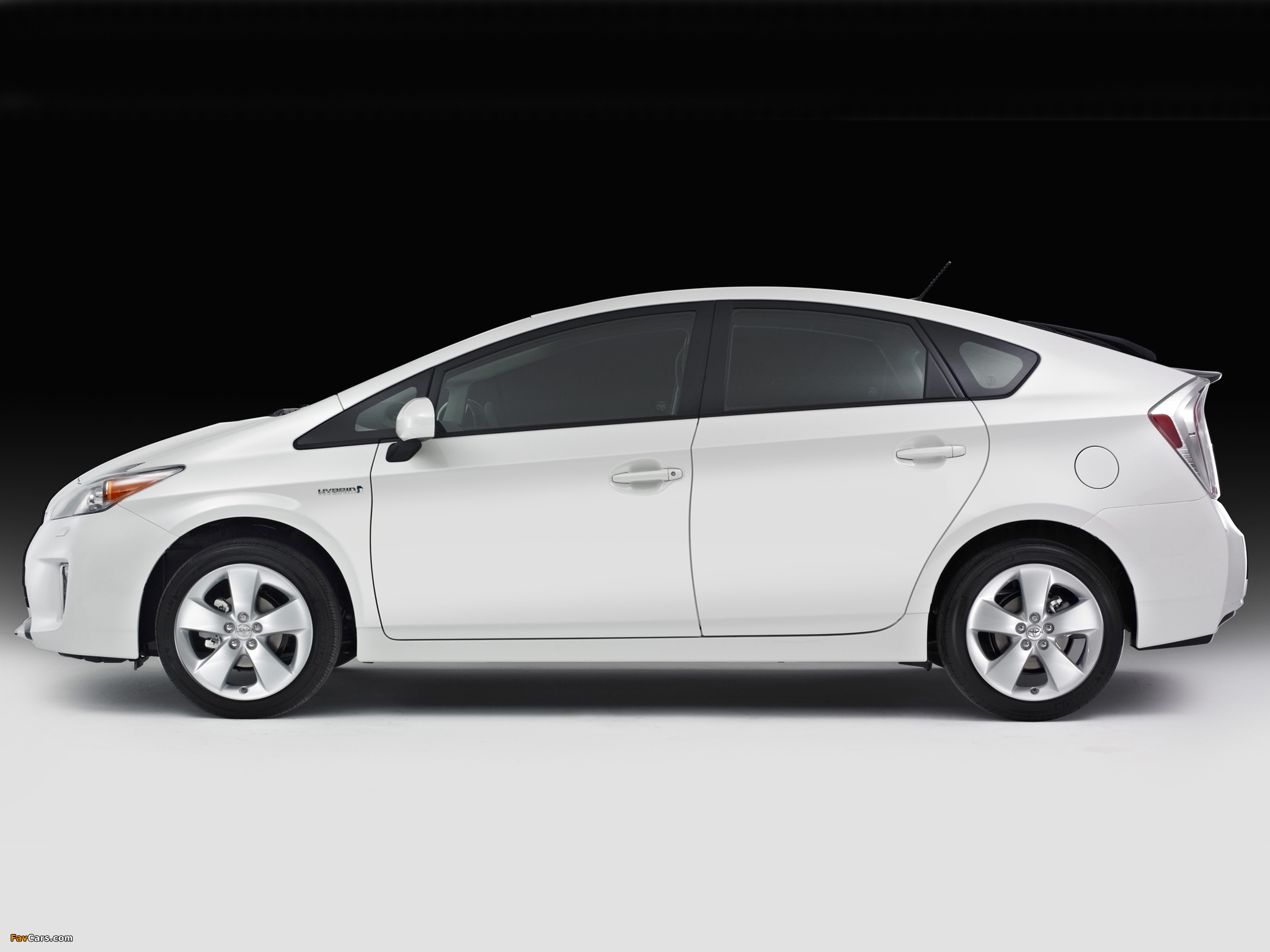 Toyota Prius US-spec (ZVW30) 2011 images (2048 x 1536)