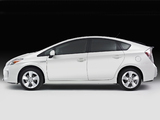 Toyota Prius US-spec (ZVW30) 2011 images