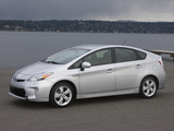 Toyota Prius US-spec (ZVW30) 2011 photos