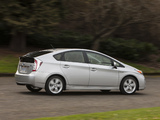 Toyota Prius US-spec (ZVW30) 2011 photos