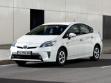 Toyota Prius Plug-In Hybrid (ZVW35) 2011 photos