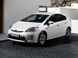 Toyota Prius Plug-In Hybrid (ZVW35) 2011 pictures
