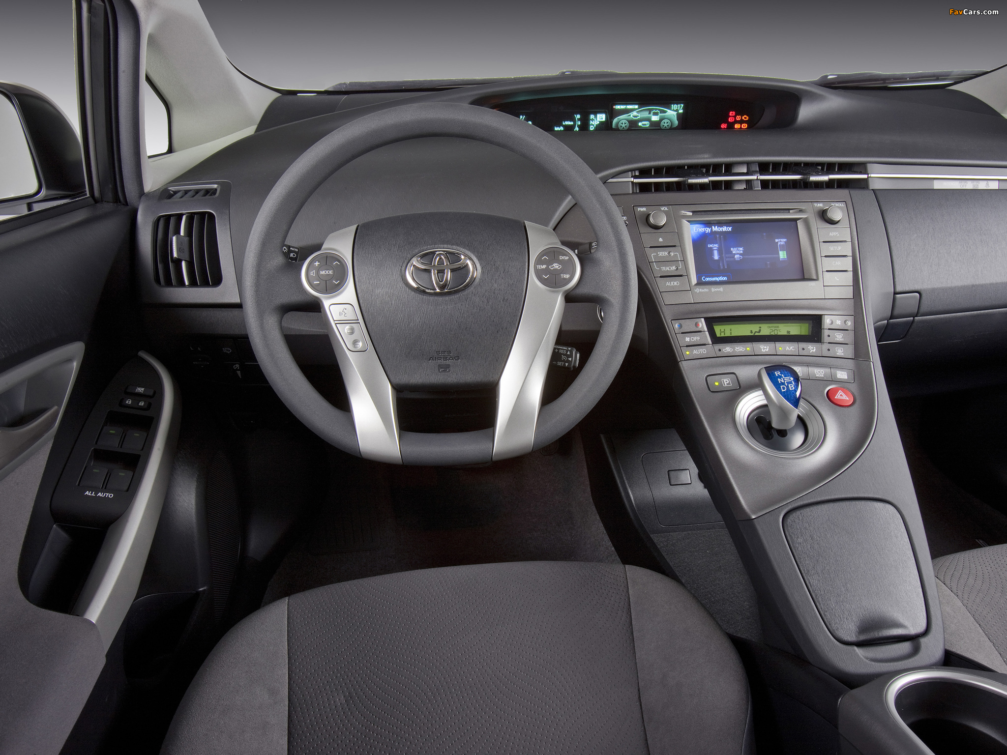 Toyota Prius US-spec (ZVW30) 2011 pictures (2048 x 1536)