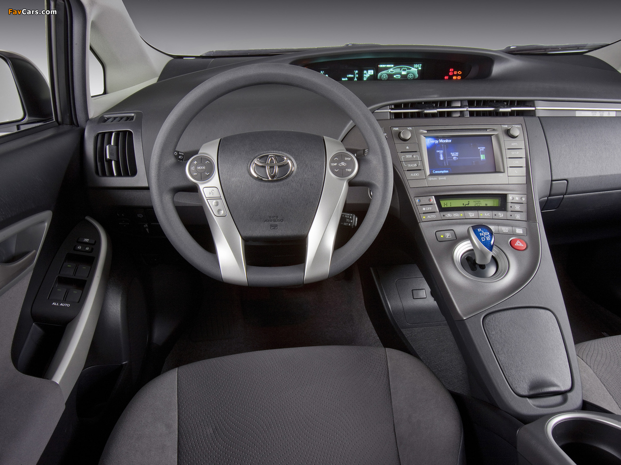 Toyota Prius US-spec (ZVW30) 2011 pictures (1280 x 960)