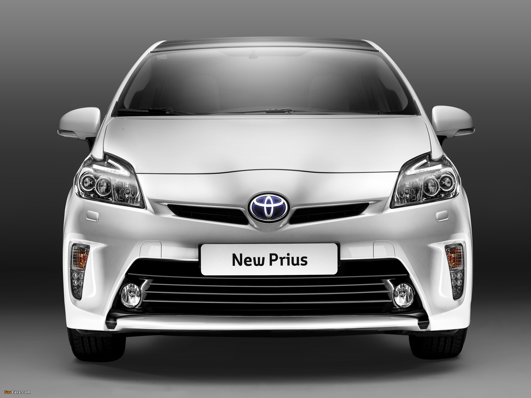 Toyota Prius (ZVW30) 2011 pictures (2048 x 1536)