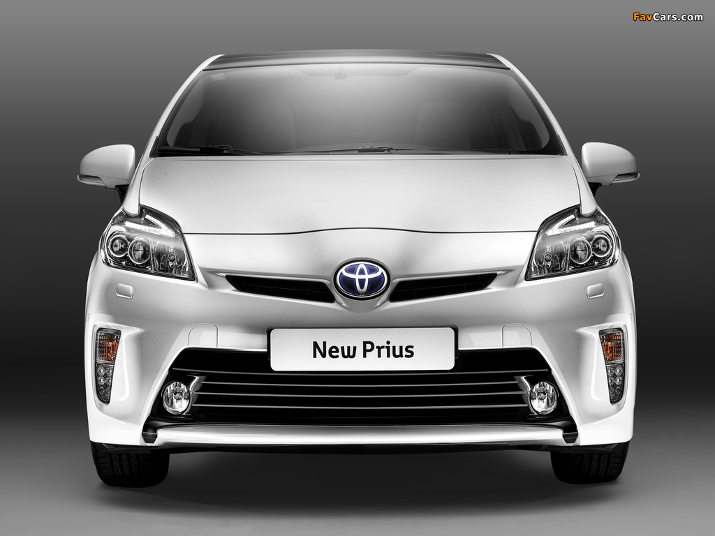 Toyota Prius (ZVW30) 2011 pictures (1024 x 768)