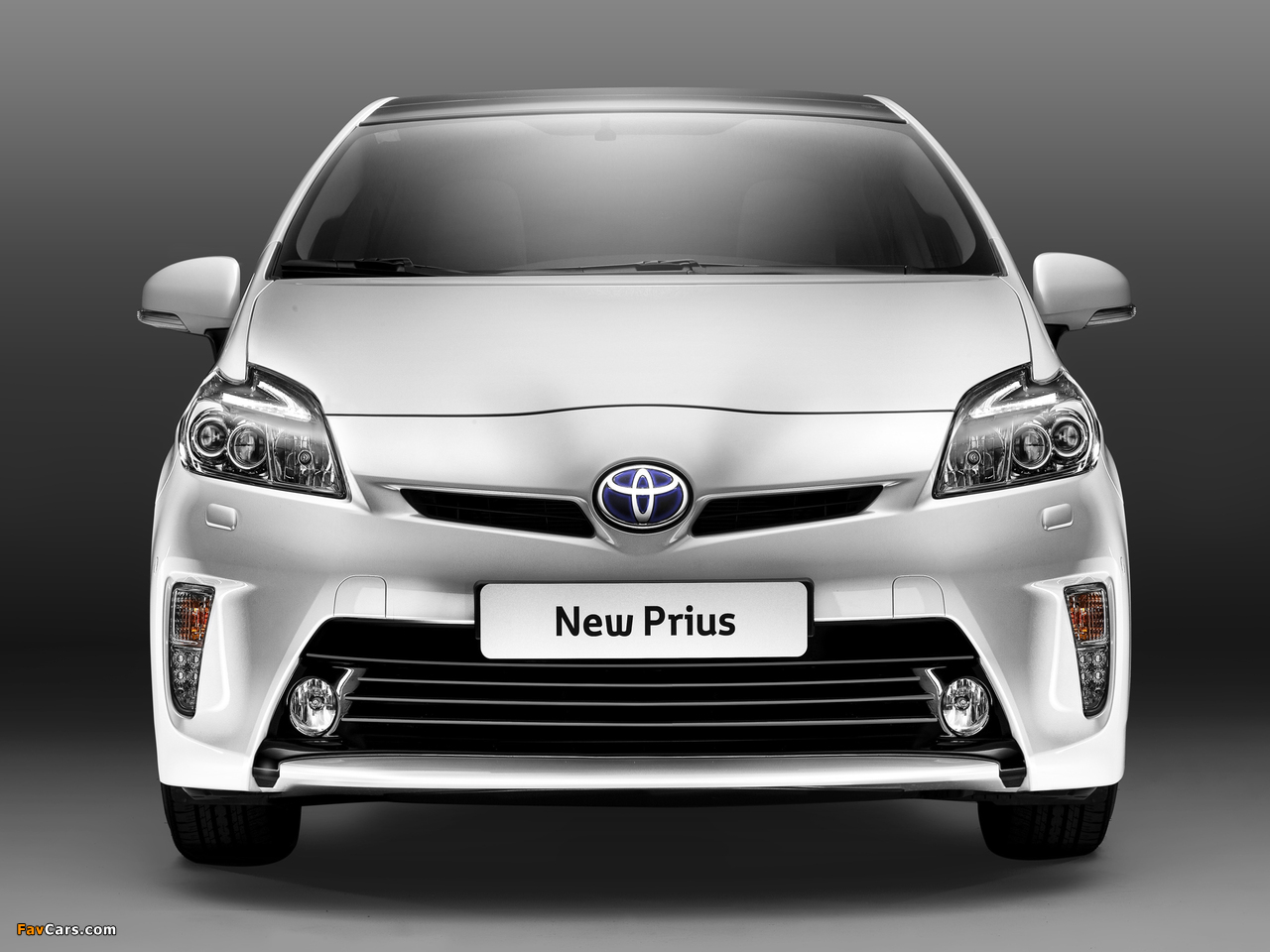 Toyota Prius (ZVW30) 2011 pictures (1280 x 960)