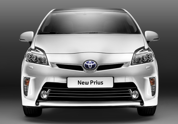 Toyota Prius (ZVW30) 2011 pictures