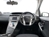 Toyota Prius Plug-In Hybrid UK-spec (ZVW35) 2011 wallpapers