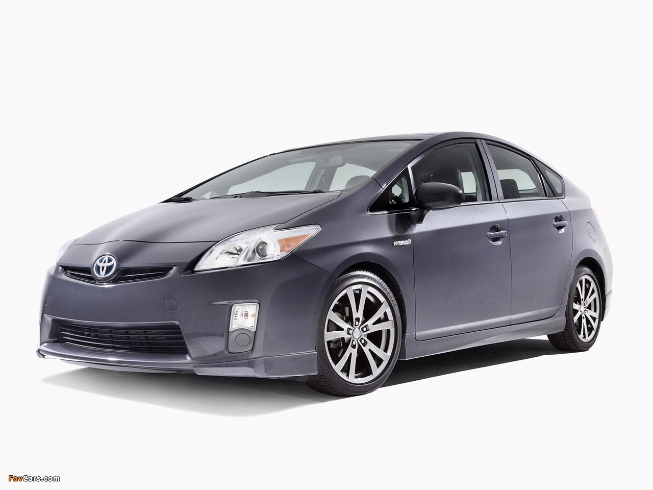 Toyota Prius PLUS Performance Package (ZVW30) 2011 wallpapers (1280 x 960)