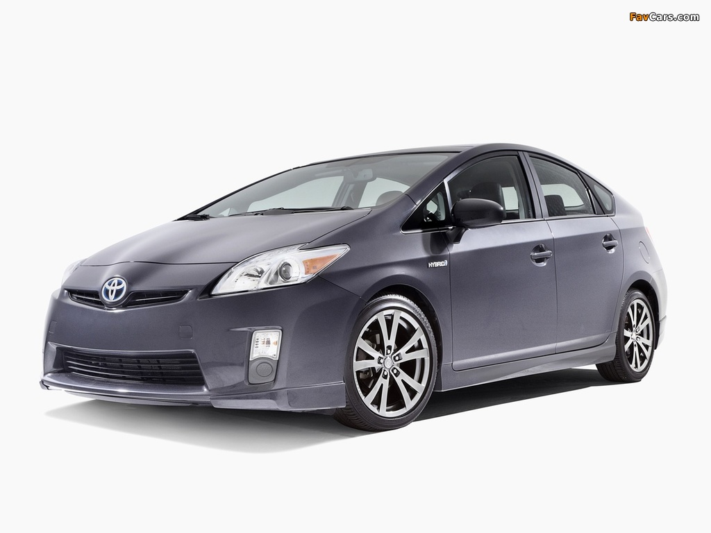 Toyota Prius PLUS Performance Package (ZVW30) 2011 wallpapers (1024 x 768)