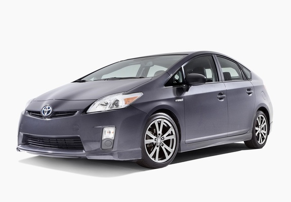 Toyota Prius PLUS Performance Package (ZVW30) 2011 wallpapers