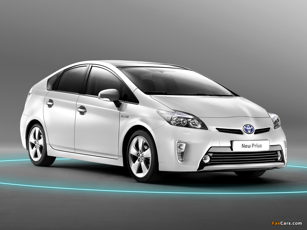 Toyota Prius (ZVW30) 2011 wallpapers (1024 x 768)