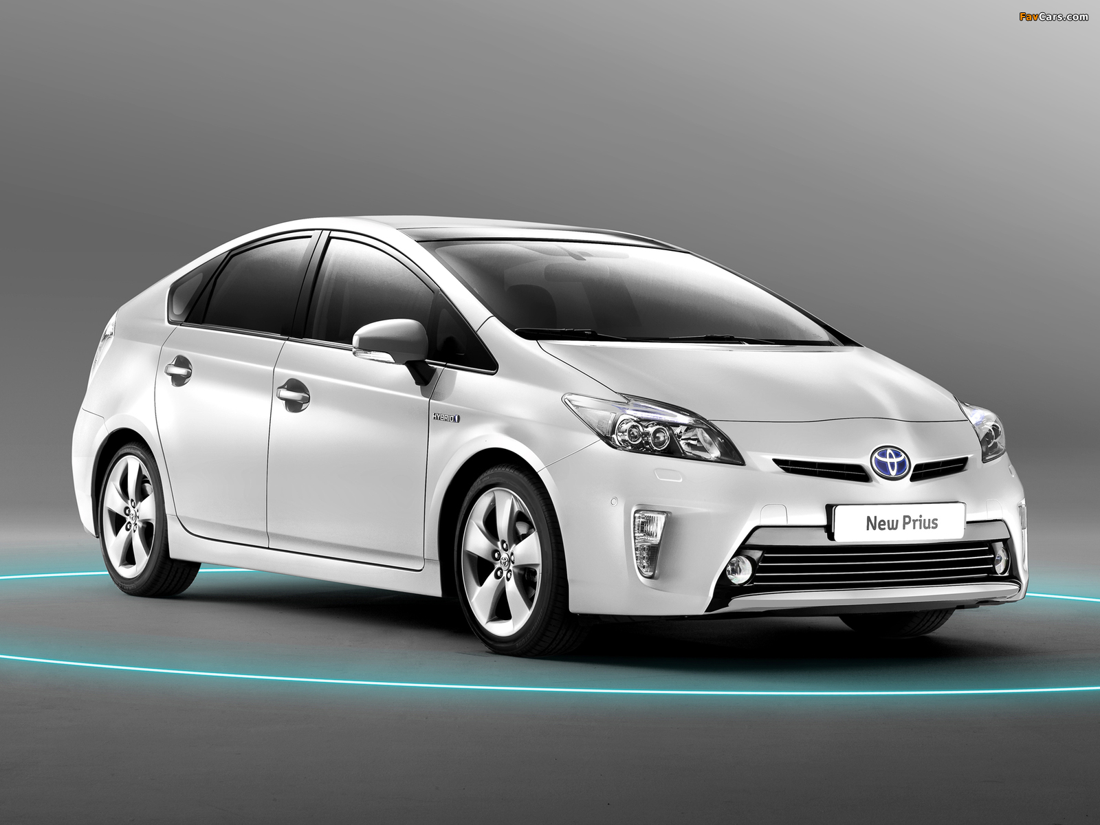 Toyota Prius (ZVW30) 2011 wallpapers (1600 x 1200)