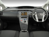 Toyota Prius ZA-spec (ZVW30) 2012 pictures