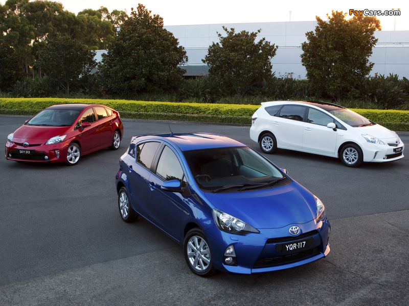 Toyota Prius wallpapers (800 x 600)